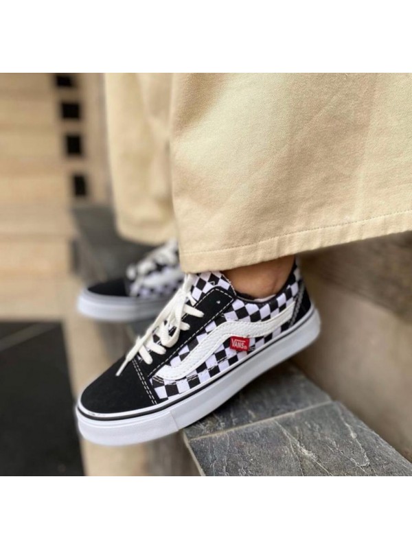 Vans old skool store damalı